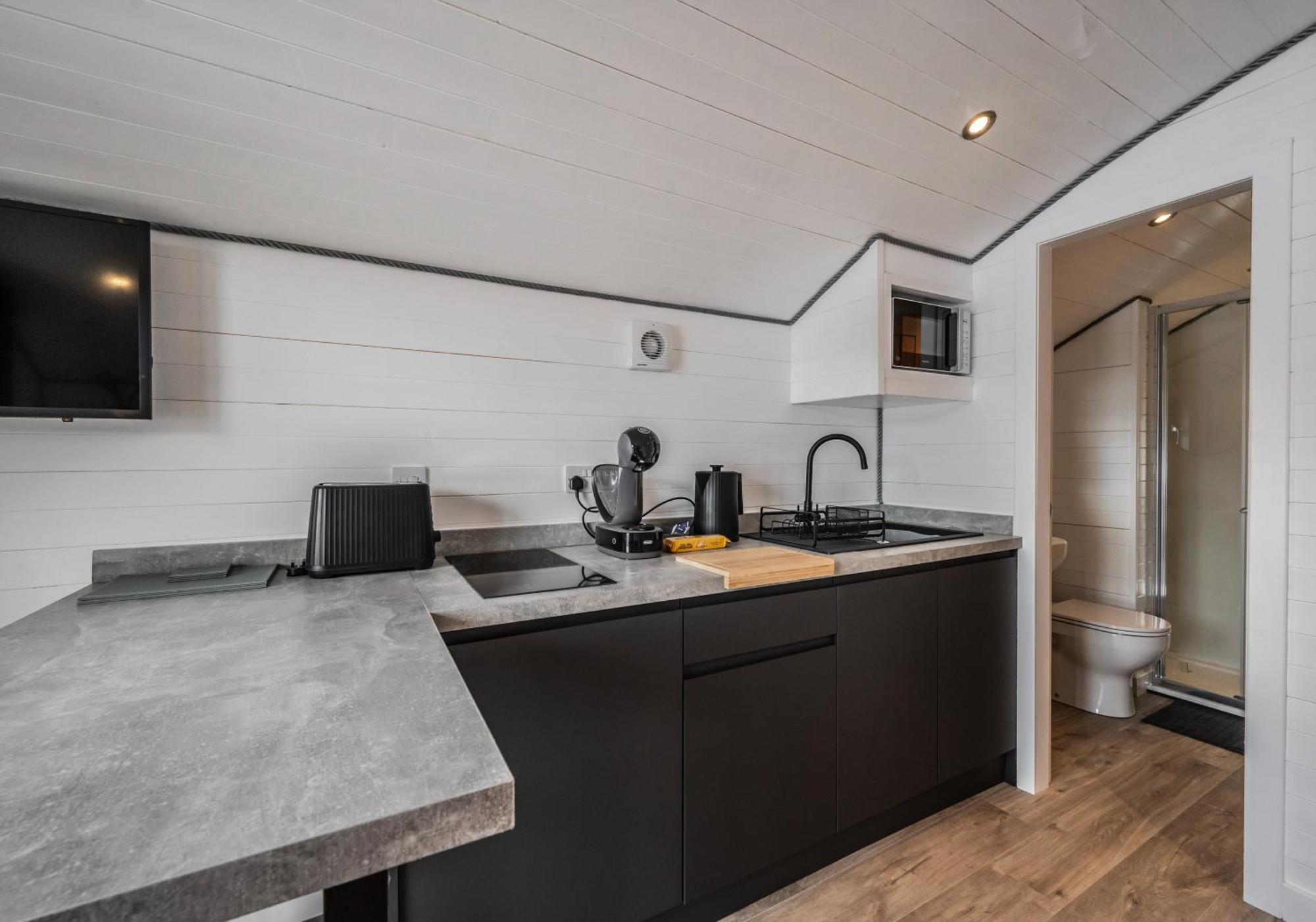 Alba Pod Apartment Fort Augustus Exterior photo