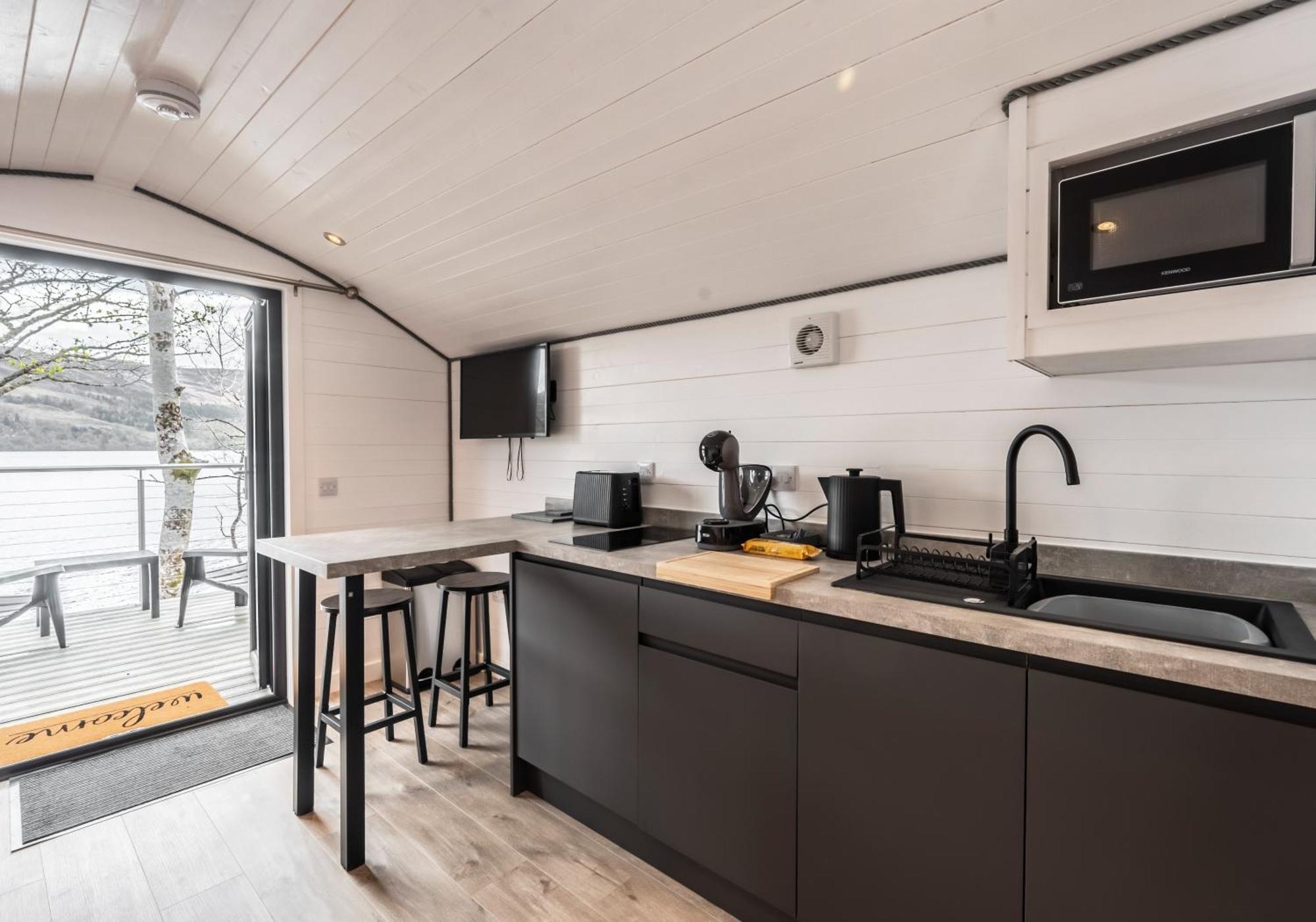 Alba Pod Apartment Fort Augustus Exterior photo