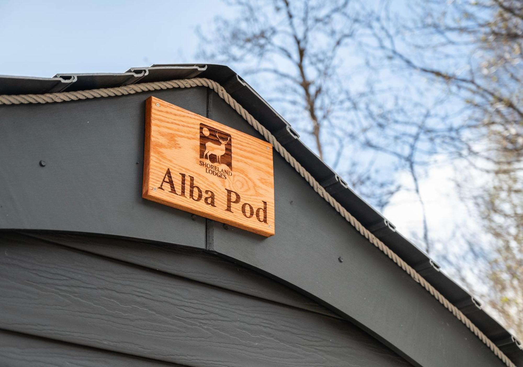 Alba Pod Apartment Fort Augustus Exterior photo