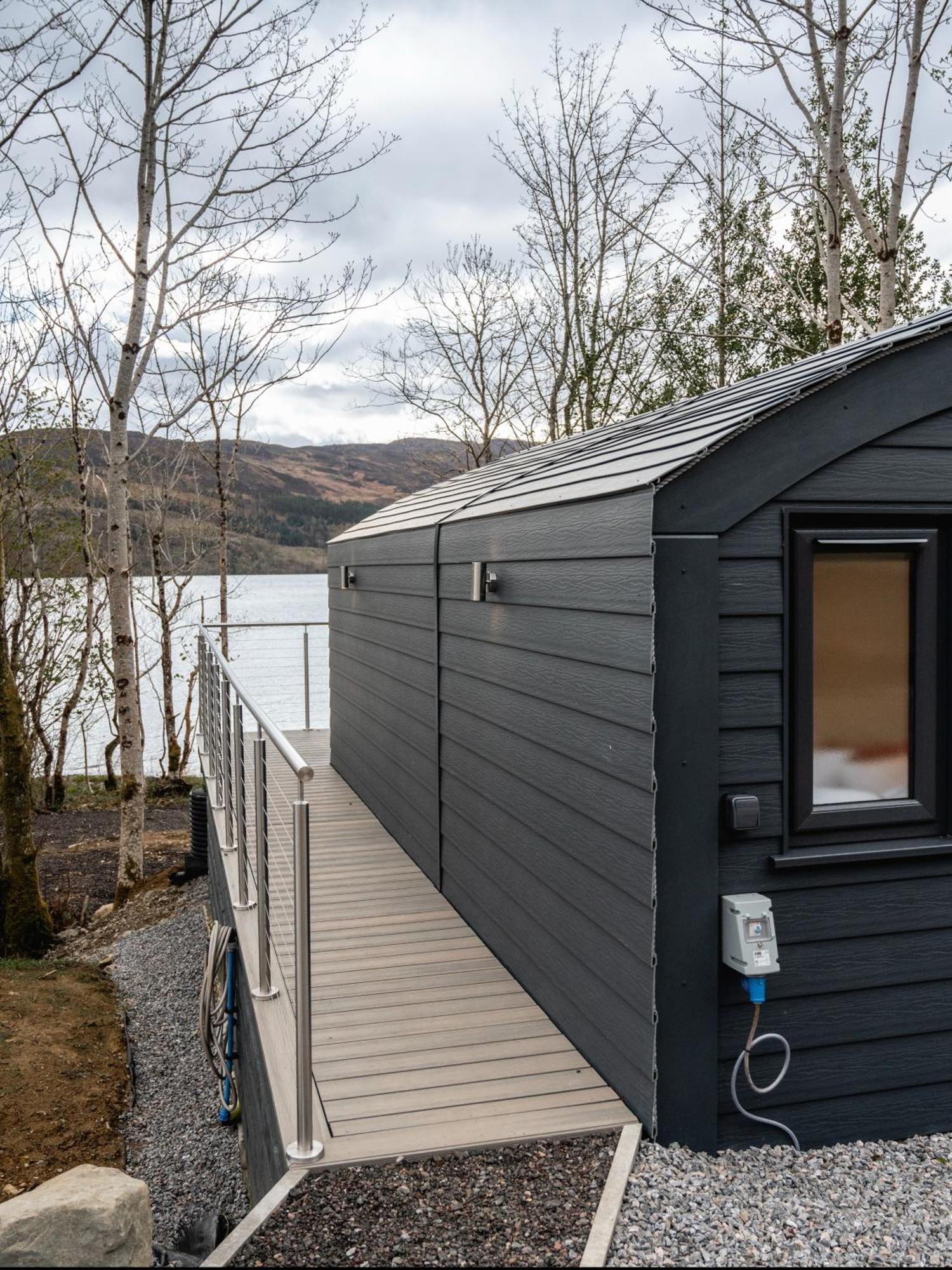 Alba Pod Apartment Fort Augustus Exterior photo