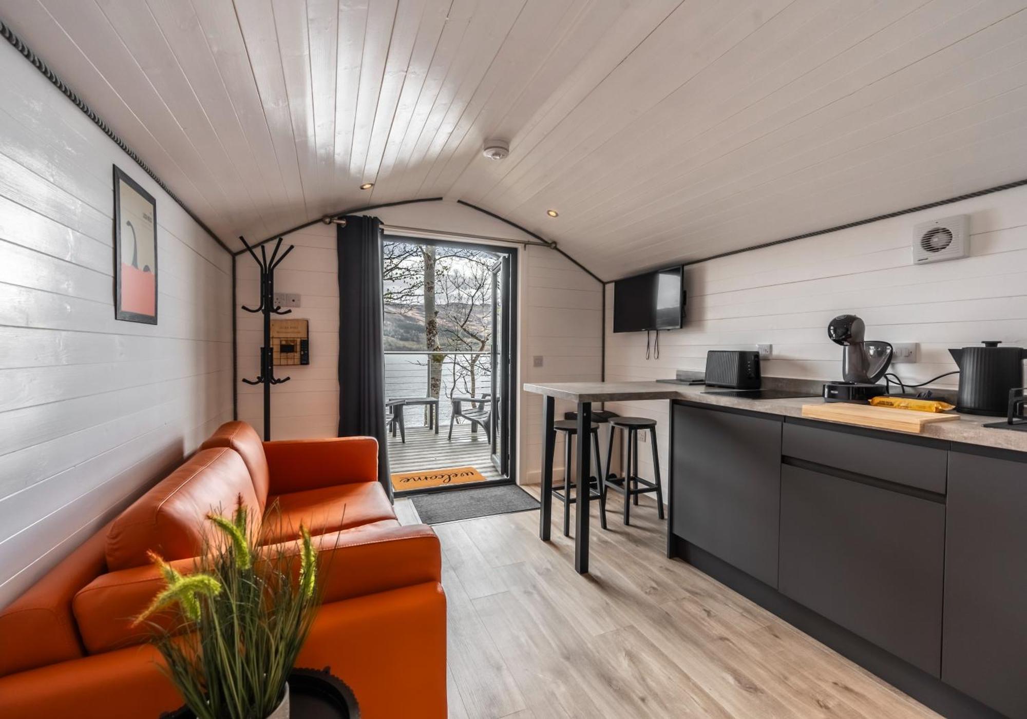 Alba Pod Apartment Fort Augustus Exterior photo