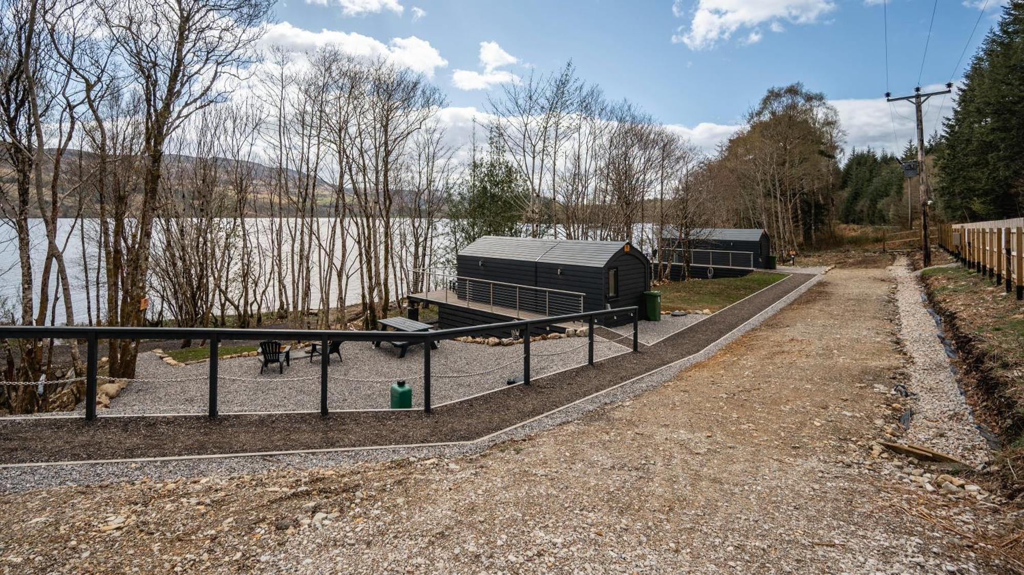 Alba Pod Apartment Fort Augustus Exterior photo