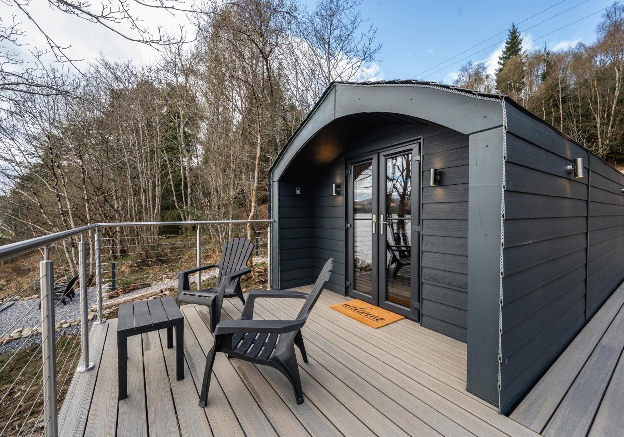 Alba Pod Apartment Fort Augustus Exterior photo