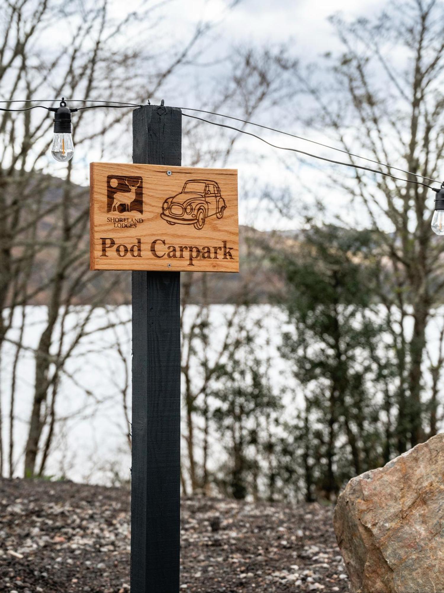 Alba Pod Apartment Fort Augustus Exterior photo