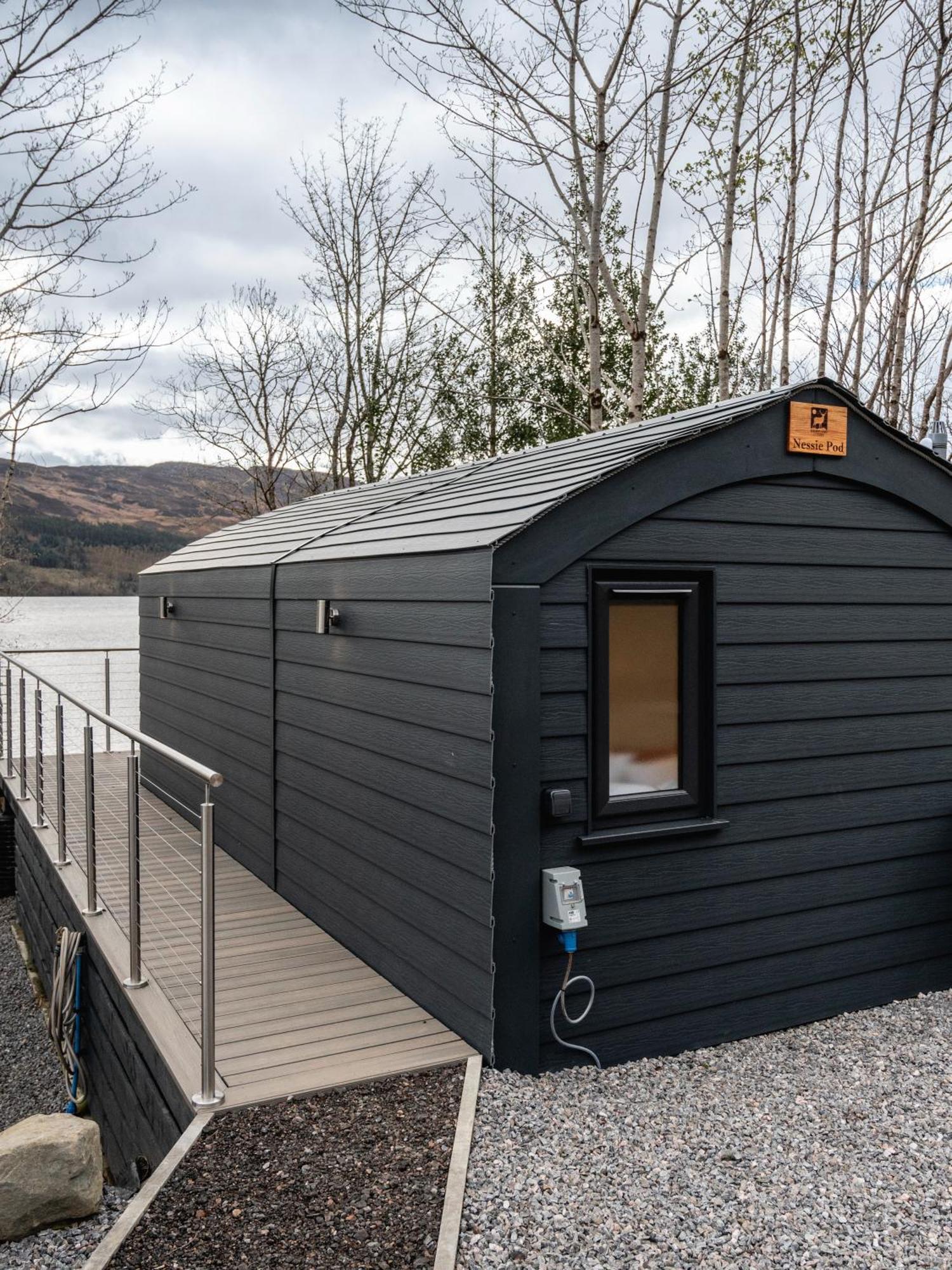 Alba Pod Apartment Fort Augustus Exterior photo