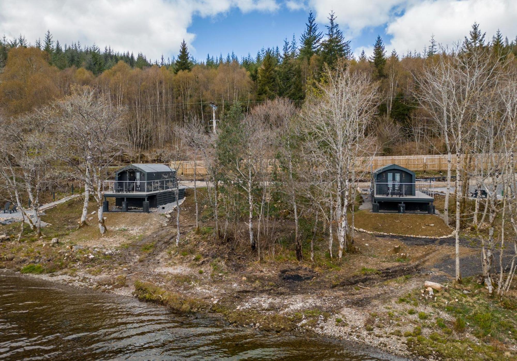 Alba Pod Apartment Fort Augustus Exterior photo