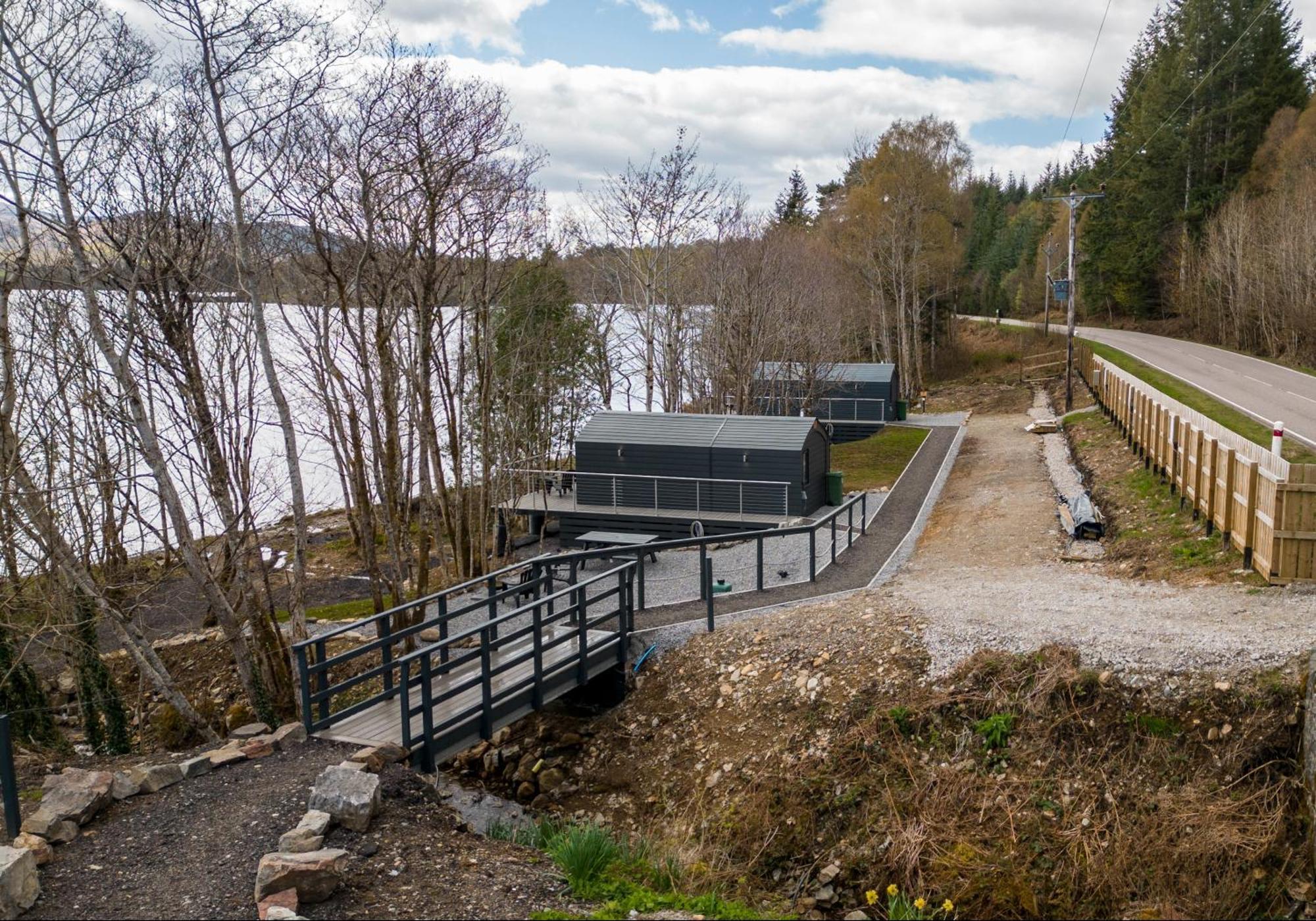Alba Pod Apartment Fort Augustus Exterior photo