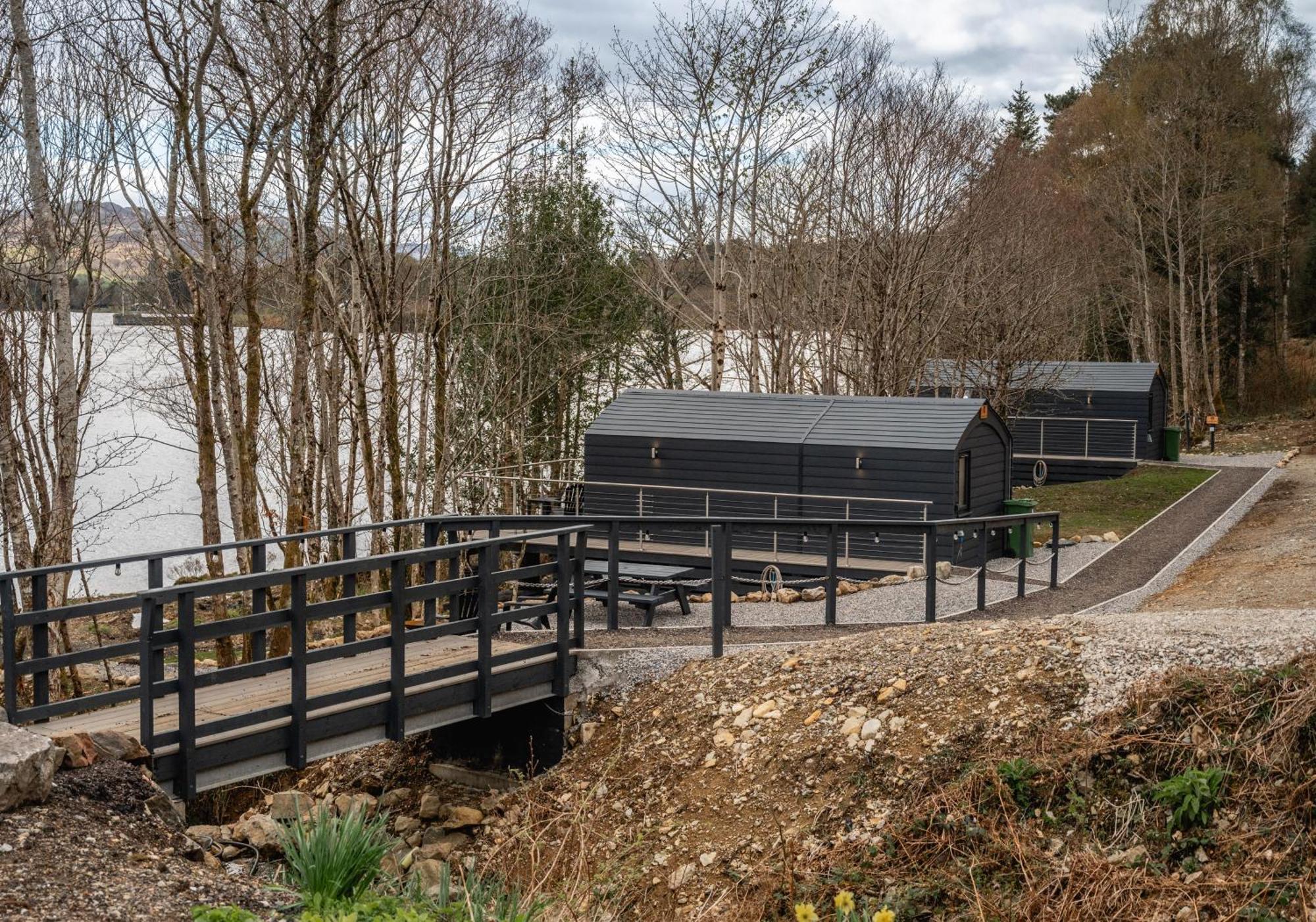 Alba Pod Apartment Fort Augustus Exterior photo
